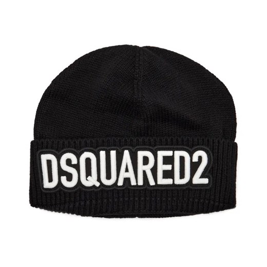 Dsquared2 Wełniana czapka ze sklepu Gomez Fashion Store w kategorii Czapki dziecięce - zdjęcie 185007061
