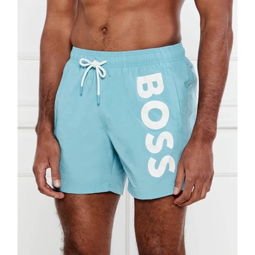 BOSS BLACK Szorty kąpielowe OCTOPUS | Regular Fit ze sklepu Gomez Fashion Store w kategorii Kąpielówki - zdjęcie 185007062