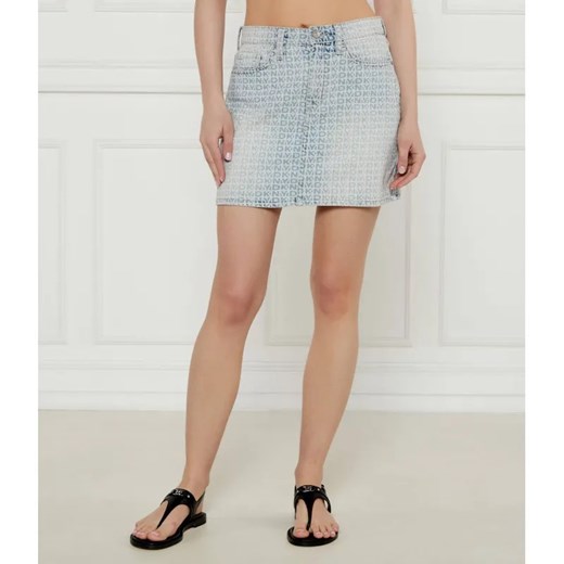 DKNY Jeansowa spódnica | high rise 27 promocyjna cena Gomez Fashion Store