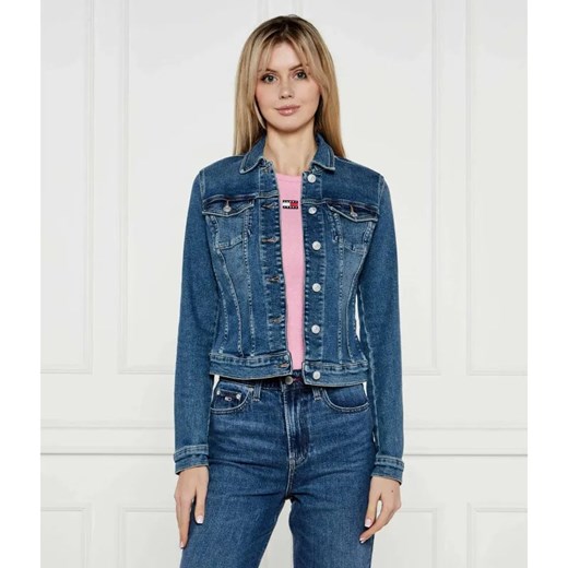 Tommy Jeans Kurtka jeansowa Vivianne | Regular Fit ze sklepu Gomez Fashion Store w kategorii Kurtki damskie - zdjęcie 185007071