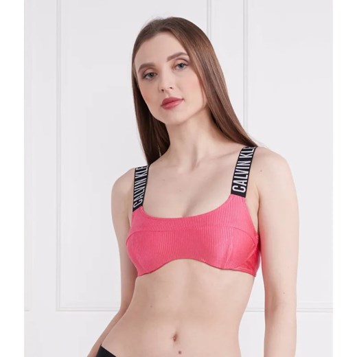 Calvin Klein Swimwear Góra od bikini INTENSE POWER ze sklepu Gomez Fashion Store w kategorii Stroje kąpielowe - zdjęcie 185007081