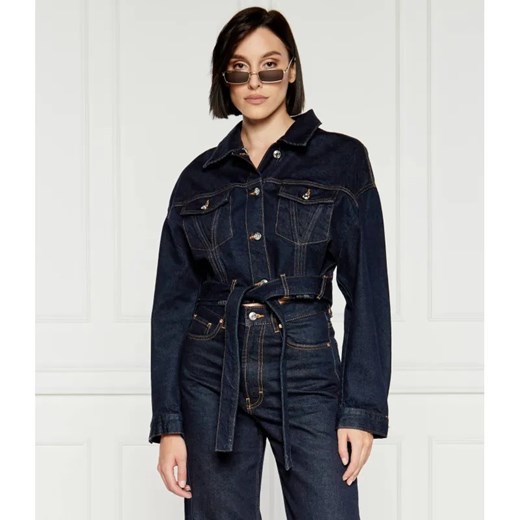 HUGO Kurtka jeansowa Gedari | Cropped Fit ze sklepu Gomez Fashion Store w kategorii Kurtki damskie - zdjęcie 185007083