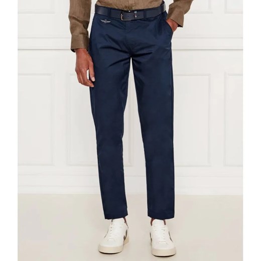 Aeronautica Militare Spodnie chino | Regular Fit ze sklepu Gomez Fashion Store w kategorii Spodnie męskie - zdjęcie 185007092