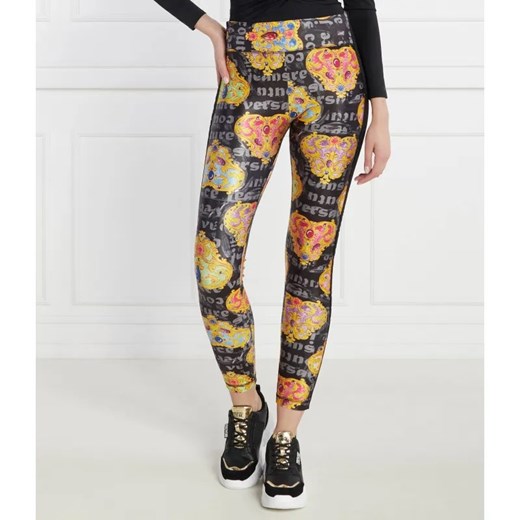 Versace Jeans Couture Legginsy | Slim Fit ze sklepu Gomez Fashion Store w kategorii Spodnie damskie - zdjęcie 185007101