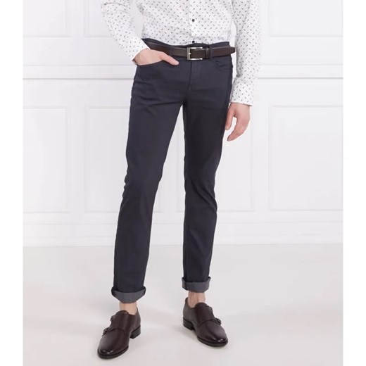 BOSS BLACK Spodnie Delaware3-1-20 | Slim Fit ze sklepu Gomez Fashion Store w kategorii Spodnie męskie - zdjęcie 185007104
