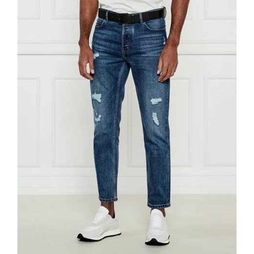 HUGO Jeansy 634 | Tapered fit ze sklepu Gomez Fashion Store w kategorii Jeansy męskie - zdjęcie 185007113