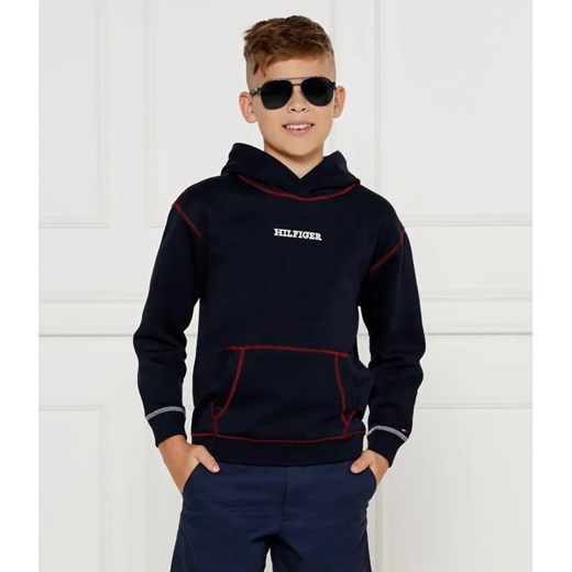 Tommy Hilfiger Bluza | Regular Fit ze sklepu Gomez Fashion Store w kategorii Bluzy chłopięce - zdjęcie 185007124