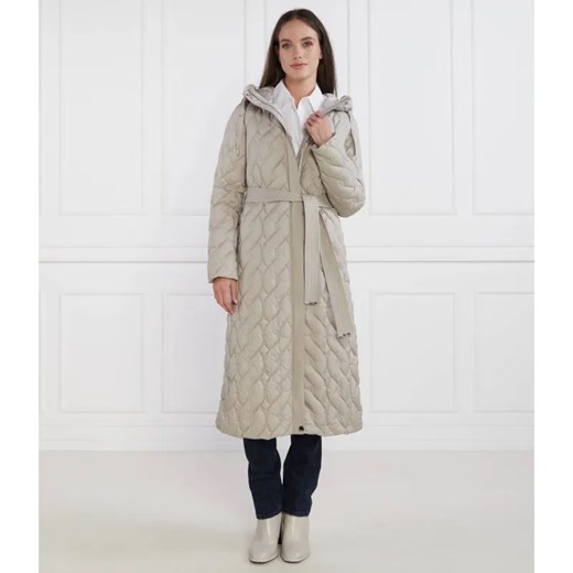 Diego M Puchowy płaszcz ze sklepu Gomez Fashion Store w kategorii Płaszcze damskie - zdjęcie 185007132