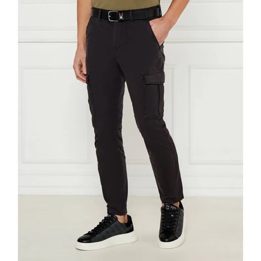 Tommy Jeans Spodnie cargo AUSTIN | Regular Fit ze sklepu Gomez Fashion Store w kategorii Spodnie męskie - zdjęcie 185007142