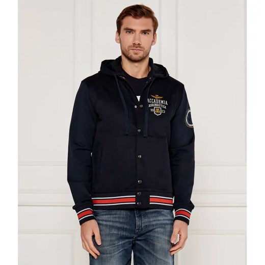 Aeronautica Militare Bluza | Regular Fit ze sklepu Gomez Fashion Store w kategorii Bluzy męskie - zdjęcie 185007164