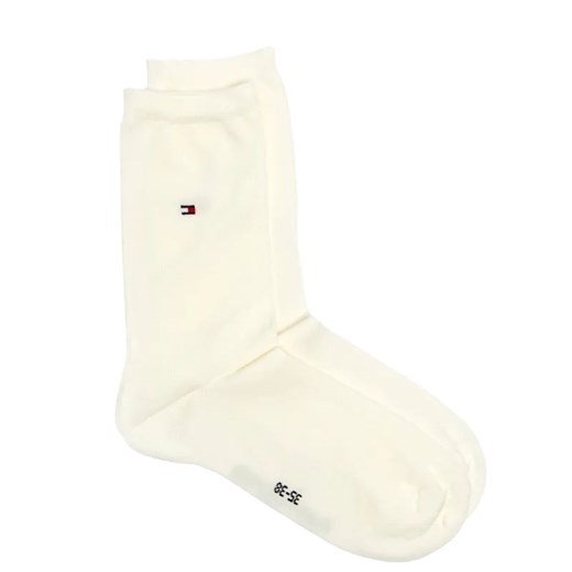 Tommy Hilfiger Skarpety | z dodatkiem jedwabiu ze sklepu Gomez Fashion Store w kategorii Skarpetki damskie - zdjęcie 185007174