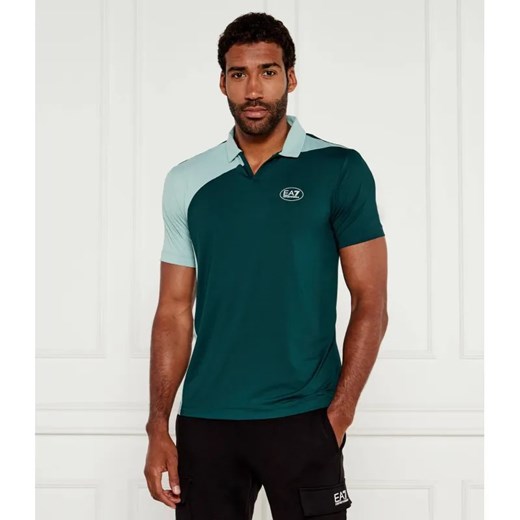 EA7 Polo | Slim Fit ze sklepu Gomez Fashion Store w kategorii T-shirty męskie - zdjęcie 185007182