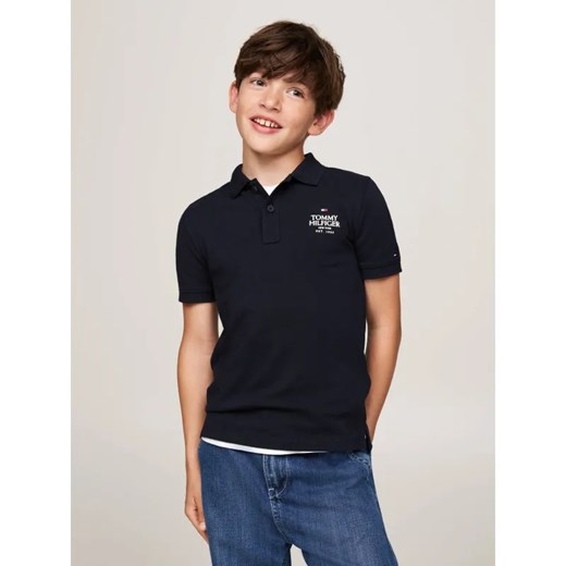 Tommy Hilfiger Polo | Regular Fit ze sklepu Gomez Fashion Store w kategorii T-shirty chłopięce - zdjęcie 185007184