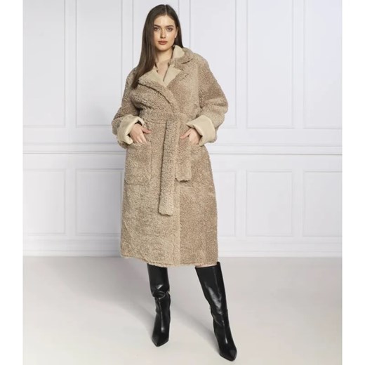 Silvian Heach Kożuch | Regular Fit ze sklepu Gomez Fashion Store w kategorii Kożuchy - zdjęcie 185007203