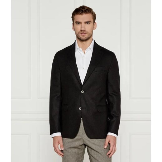 Oscar Jacobson Wełniana marynarka | Regular Fit ze sklepu Gomez Fashion Store w kategorii Marynarki męskie - zdjęcie 185007214