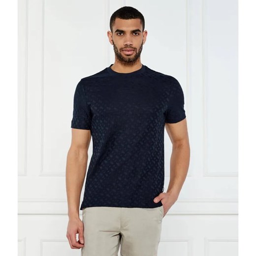 BOSS BLACK T-shirt H-Thompson 80 | Regular Fit | mercerised ze sklepu Gomez Fashion Store w kategorii T-shirty męskie - zdjęcie 185007222
