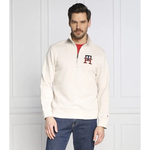 Tommy Hilfiger Bluza MONOGRAM | Casual fit ze sklepu Gomez Fashion Store w kategorii Bluzy męskie - zdjęcie 185007232