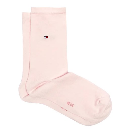 Tommy Hilfiger Skarpety | z dodatkiem jedwabiu ze sklepu Gomez Fashion Store w kategorii Skarpetki damskie - zdjęcie 185007240