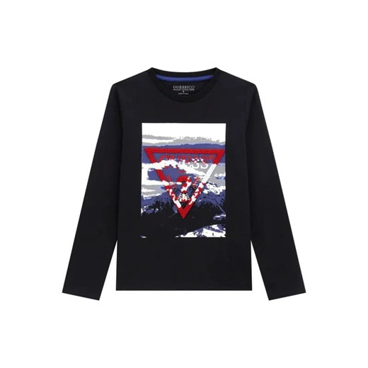 Guess Longsleeve | Regular Fit ze sklepu Gomez Fashion Store w kategorii T-shirty chłopięce - zdjęcie 185007262