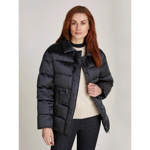 Calvin Klein Satynowa kurtka | Regular Fit ze sklepu Gomez Fashion Store w kategorii Kurtki damskie - zdjęcie 185007272