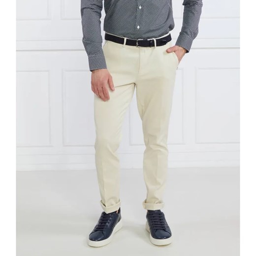 BOSS BLACK Spodnie Kaito | Slim Fit ze sklepu Gomez Fashion Store w kategorii Spodnie męskie - zdjęcie 185007282