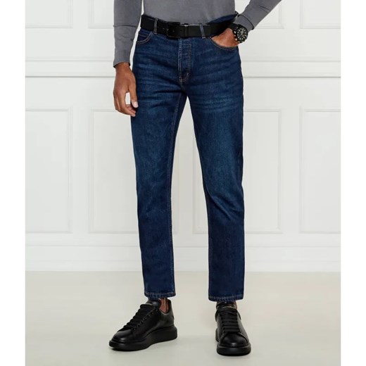 HUGO Jeansy 634 | Tapered fit ze sklepu Gomez Fashion Store w kategorii Jeansy męskie - zdjęcie 185007291