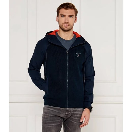 Aeronautica Militare Bluza | Regular Fit ze sklepu Gomez Fashion Store w kategorii Bluzy męskie - zdjęcie 185007343