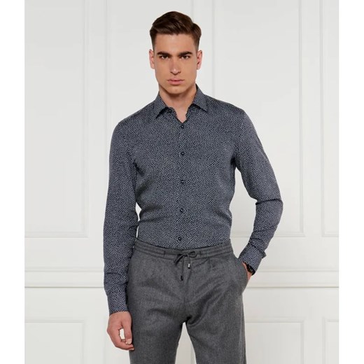BOSS BLACK Koszula H-HANK | Slim Fit ze sklepu Gomez Fashion Store w kategorii Koszule męskie - zdjęcie 185007344