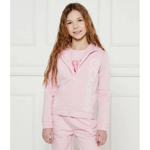 Guess Bluza | Regular Fit ze sklepu Gomez Fashion Store w kategorii Bluzy dziewczęce - zdjęcie 185007351