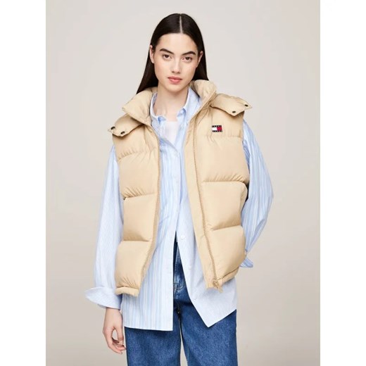 Tommy Jeans Puchowy bezrękawnik | Regular Fit ze sklepu Gomez Fashion Store w kategorii Kurtki damskie - zdjęcie 185007360