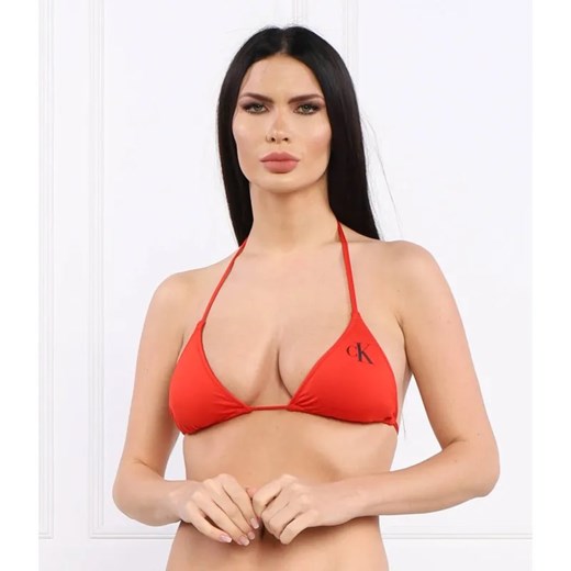 Calvin Klein Swimwear Góra od bikini CK MONOGRAM-S TRIANGLE-RP ze sklepu Gomez Fashion Store w kategorii Stroje kąpielowe - zdjęcie 185007363