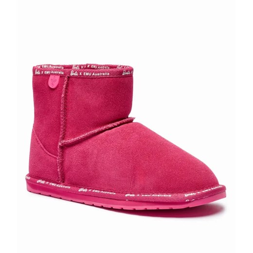 EMU Australia Skórzane śniegowce Barbie Wallaby Mini ze sklepu Gomez Fashion Store w kategorii Buty zimowe dziecięce - zdjęcie 185007390
