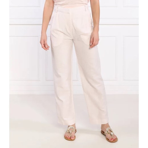 Samsøe Samsøe Spodnie | Regular Fit ze sklepu Gomez Fashion Store w kategorii Spodnie damskie - zdjęcie 185007414