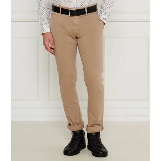 Jacob Cohen Spodnie chino BOBBY | Slim Fit ze sklepu Gomez Fashion Store w kategorii Spodnie męskie - zdjęcie 185007424