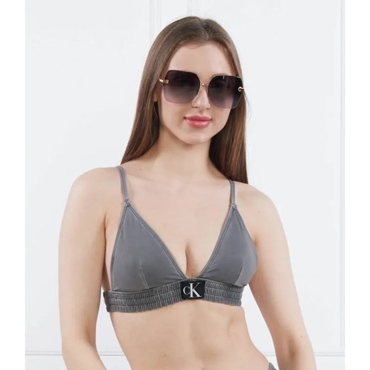 Calvin Klein Swimwear Góra od bikini CK AUTHENTIC-S ze sklepu Gomez Fashion Store w kategorii Stroje kąpielowe - zdjęcie 185007430