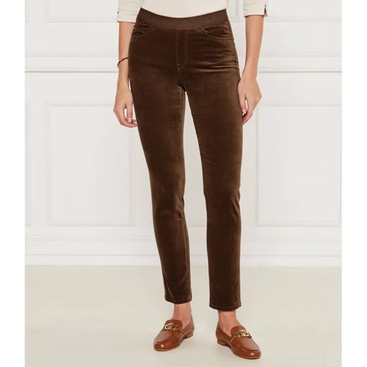 Marc Cain Jegginsy | Slim Fit ze sklepu Gomez Fashion Store w kategorii Spodnie damskie - zdjęcie 185007432