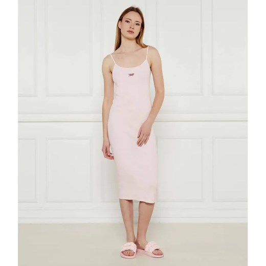 Tommy Jeans Sukienka SCRIPT ze sklepu Gomez Fashion Store w kategorii Sukienki - zdjęcie 185007454