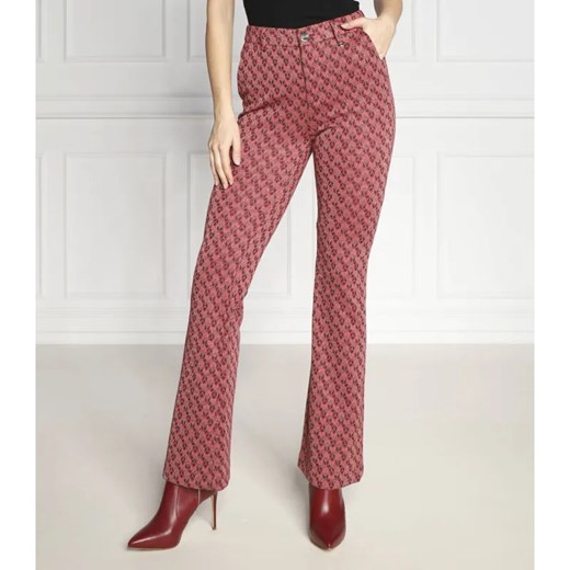 Liu Jo Spodnie | flare fit ze sklepu Gomez Fashion Store w kategorii Spodnie damskie - zdjęcie 185007462