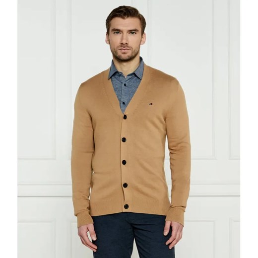 Tommy Hilfiger Kardigan ESSENTIAL | Regular Fit ze sklepu Gomez Fashion Store w kategorii Swetry męskie - zdjęcie 185007471