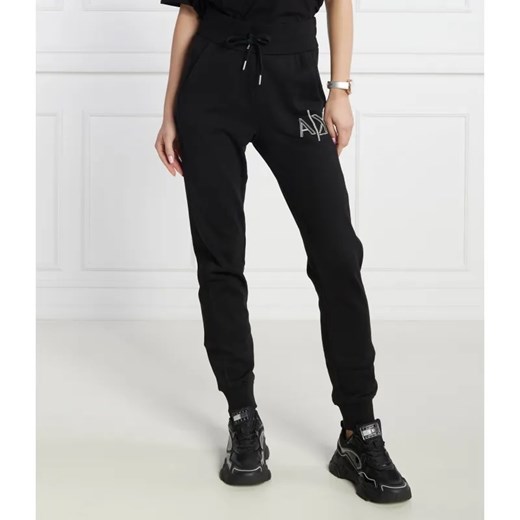 Armani Exchange Spodnie dresowe | Slim Fit ze sklepu Gomez Fashion Store w kategorii Spodnie damskie - zdjęcie 185007473
