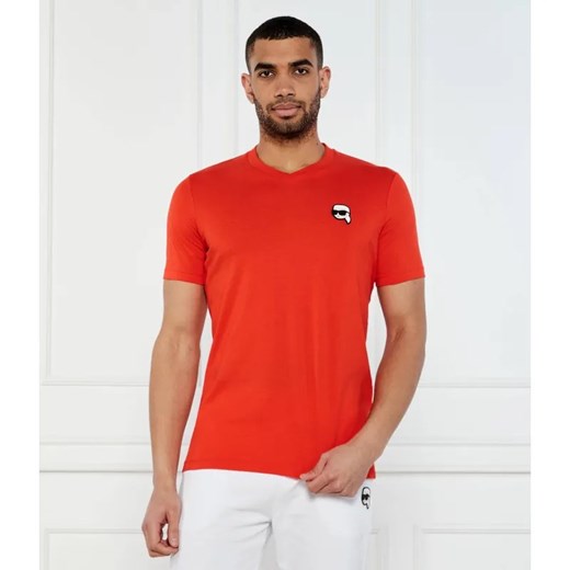 Karl Lagerfeld T-shirt | Regular Fit ze sklepu Gomez Fashion Store w kategorii T-shirty męskie - zdjęcie 185007491