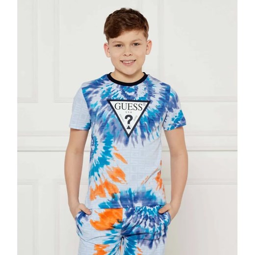 Guess T-shirt | Regular Fit ze sklepu Gomez Fashion Store w kategorii T-shirty chłopięce - zdjęcie 185007492