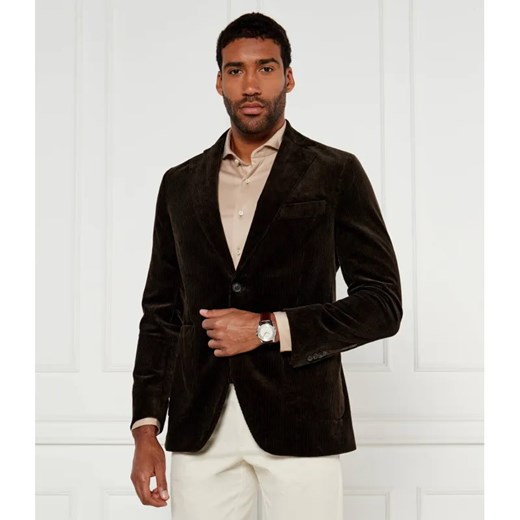 Oscar Jacobson Sztruksowa marynarka | Regular Fit ze sklepu Gomez Fashion Store w kategorii Marynarki męskie - zdjęcie 185007493