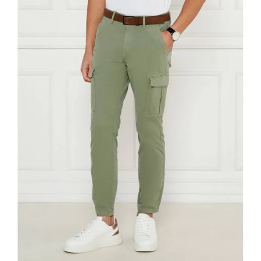 Tommy Jeans Spodnie cargo AUSTIN | Regular Fit ze sklepu Gomez Fashion Store w kategorii Spodnie męskie - zdjęcie 185007504