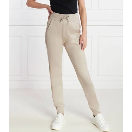 Armani Exchange Spodnie dresowe | Slim Fit ze sklepu Gomez Fashion Store w kategorii Spodnie damskie - zdjęcie 185007512