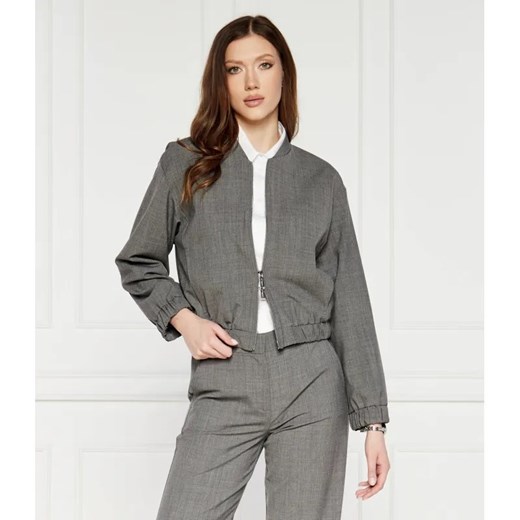 Marella SPORT Kurtka bomber PLEIADI | z dodatkiem wełny ze sklepu Gomez Fashion Store w kategorii Kurtki damskie - zdjęcie 185007521