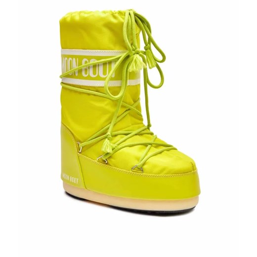 Moon Boot Ocieplane śniegowce MB ICON NYLON ze sklepu Gomez Fashion Store w kategorii Śniegowce damskie - zdjęcie 185007532