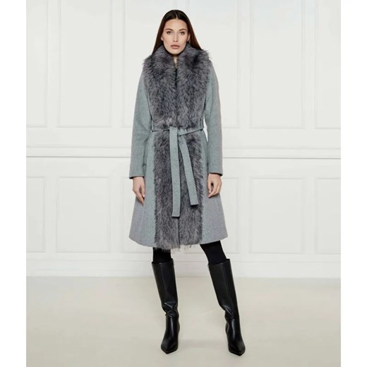 Marciano Guess Płaszcz VALERIE | z dodatkiem wełny ze sklepu Gomez Fashion Store w kategorii Płaszcze damskie - zdjęcie 185007533
