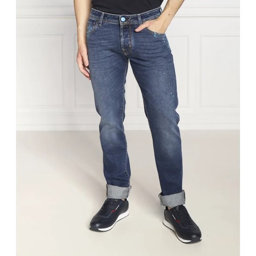Jacob Cohen Jeansy NICK | Slim Fit ze sklepu Gomez Fashion Store w kategorii Jeansy męskie - zdjęcie 185007540