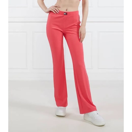 Tommy Jeans Spodnie | flare fit ze sklepu Gomez Fashion Store w kategorii Spodnie damskie - zdjęcie 185007552